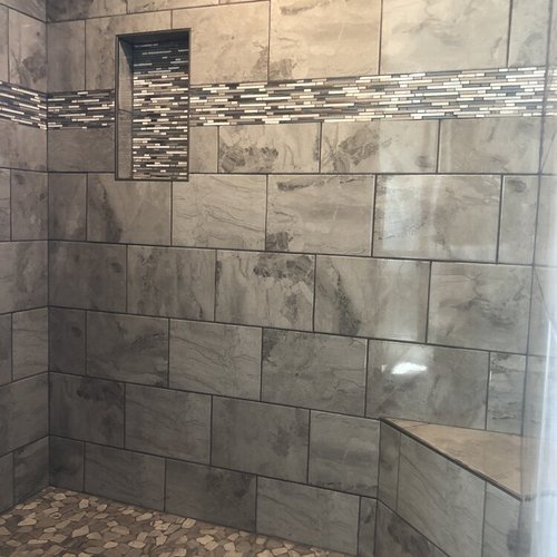 bathroom tile, Fruitland, ID